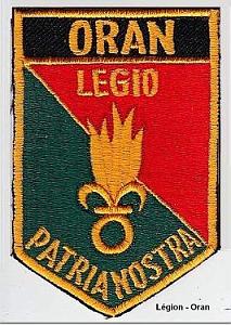 Legion ecusson Oran